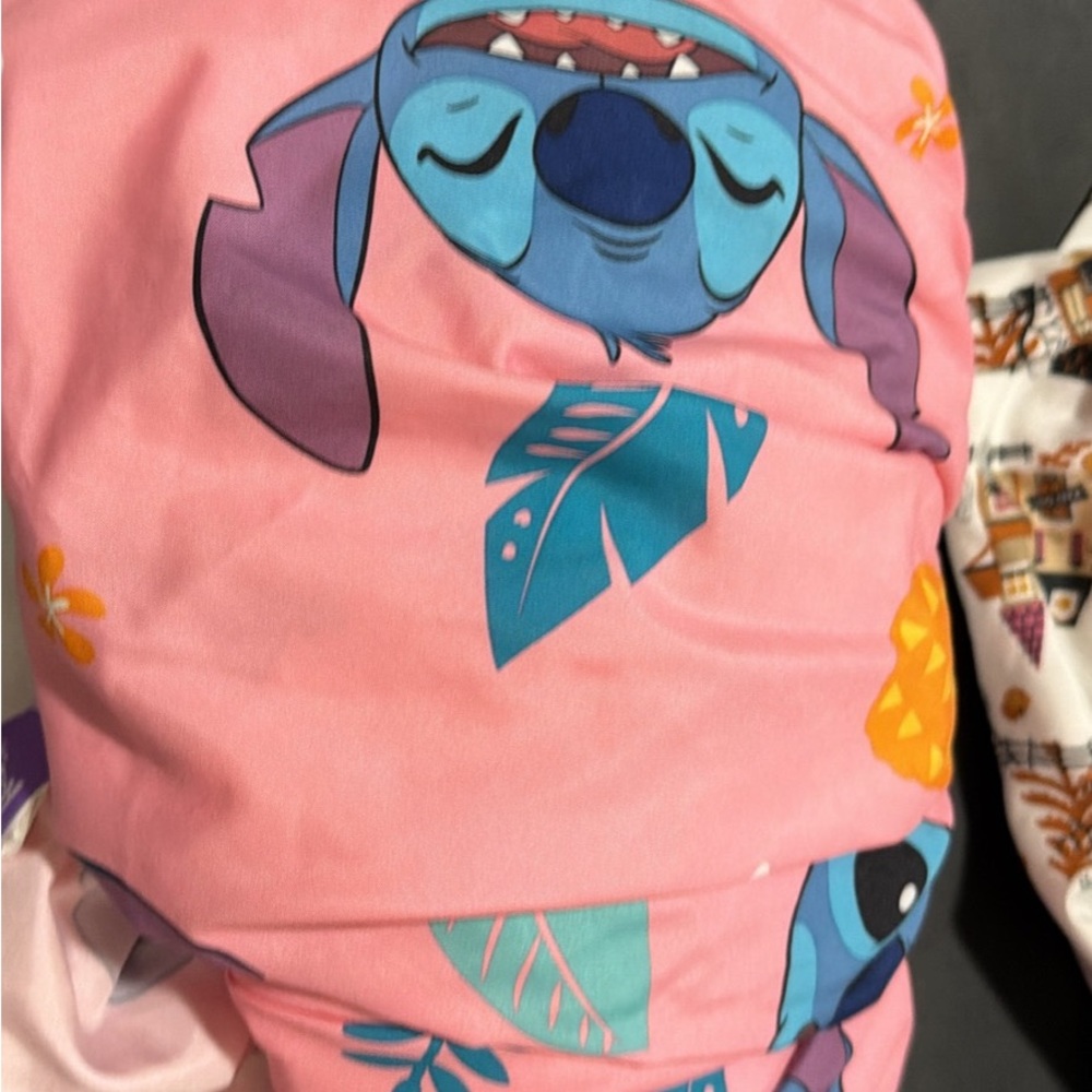 Stitch bedding set
